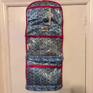 Lily Pulitzer For Target Colorful Hanging Travel Organizer